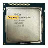 Xeon E3-1240 v2 E3 1240v2 E3 1240 v2 3.4GHz Quad-Core CPU Processor 8M 69W LGA 1155