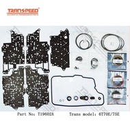 TRANSPEED 6T75E 6T70 Automatic Transmission Gearbox Rebuild Gesket Kit For GM CHEVROLET BUICK Malibu