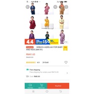 Kebaya Aqeelah for Baby And kids.