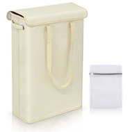 Folding Dirty Laundry Basket Foldable Basket Hamper Bin Bag Hamper with Lid Laundry Storage Baskets 