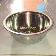 18cm Thick Concave Stainless Steel Bowl 555 18cm High Stainless Steel Bowl 555 Brand Round Deep Stai