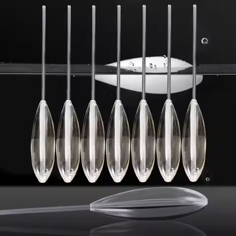 Acrylic Fishing Float Bombard Shape Sinked Bobber For Carp Bass Fly Fishing Tackle Controller Floati