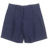 成色極佳 ▼DIOR Homme 183C140B5887 100%羊毛短褲，海軍藍，50碼，含衣架，正品，義大利製造，男士