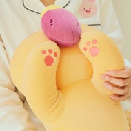 [KAKAO Friends] Korea Cartoon Character Choonsik Soft Body Pillow, Plush Doll