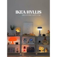 [IKEA] HYLLIS Hillis-3-Layer Shelf Size 60x27x74 cm.