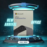 OFFICE 2021 [กล่อง full box] / Office 2021  PROFESSIONAL PLUS 1PC รองรับการใช้งานกับ windows ใช้งานไ