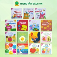 Book - Ehon Bilingual English and Vietnamese for Children 0 - 6 Years Old - Book Set to Nurture Chil