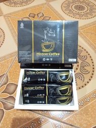 MONCER Paket Kemasan 8 Sachet Minuman Kopi Robusta Berkhasiiat Sudah Halal & BPOM