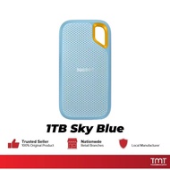 SanDisk Extreme E61 Type-C External SSD (1TB/2TB/4TB) (Black/Sky Blue/Monterey)