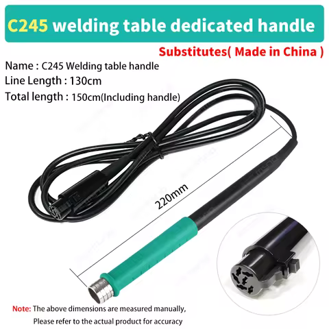 MYTO C245 C210 Soldering Iron Handle Using for JBC C245 C210 Welding Station For T26 Soldering Stati