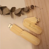 【蒔設計-客製化】32G 日式竹子文青風隨身碟 USB USB3.0