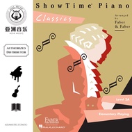 AUTHORIZED DISTRIBUTOR - HAL LEONARD - FABER PIANO ADVENTURES - SHOWTIME® PIANO - CLASSICS - LEVEL 2