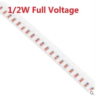 100 LL34 1/2W Zena Diode ZMM2V 2V2 2V7 3V 3V3 3V6 3V9 4V3 4V7 5V1 5V6 6V2 6V8 Zena Diode