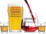 Engagement Gifts for Couples,Fiance Fiancee Engagement Gift for Newly Engaged Couple,Future Mr and M