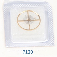 Balance Wheel with Balance Spring Watch Repair Part For 7120 Watch Movement