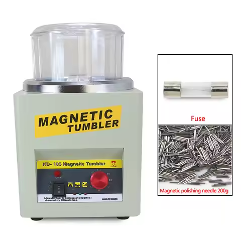 Manufacturer!!! KD/KT-185 Magnetic Tumbler Jewelry Polisher Finisher Finishing Machine, Magnetic Pol