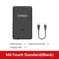 SYNCO XView M4 Pro Touch Screens Full HD Rear Camera Selfie Monitor for Vlog Live Stream for Compati