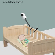 colorfulswallowfree Long Arm Holder For XIAOMI/EZVIZ Camera Punchfree  Multi-function Crib Winding S