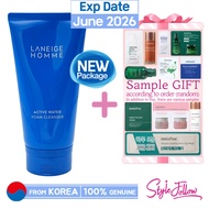 ❤️NEW Package❤️[LANEIGE] Homme Active Water Foam Cleanser 150ml