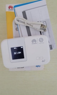 pocket wifi egg huawei lte e5375  4G wifi蛋 100%正常有盒説明書等