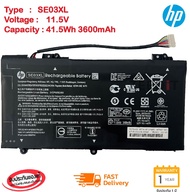 (ส่งฟรี ประกัน 1 ปี) HP แบตเตอรี่โน๊ตบุ๊ก Battery Notebook HP Pavilion 14-AL Series SE03XL ของแท้ 10
