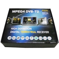 MPEG4 Digital TV Receiver USB Media Player Decoder free AV Cable