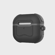 SOLiDE AirPods 3 POCKET 啵可抗菌防摔保護殼 黑酷灰