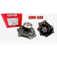 GMB BRAND WATER PUMP - GWN-60A NISSAN YU41 T5 (6CYL) SAFARI Y60 (T5/TD42/42T)