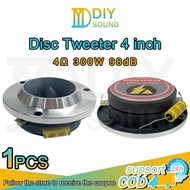【Berkualiti tinggi】DIYSOUND 4Ω 300W 98dB 4 inch Speaker Tweeter 300 Watts Free Capacitor Tweeter Hor
