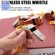 ricktyshetrtyu Referee Whistle Metal Whistle Stainless Steel Whistle Sports Whistle Sports Equipment