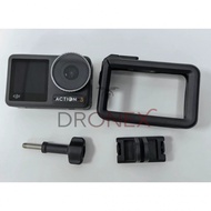 DJI Action 3 Sports Camera Standard Set, Fully Functional, Like New, No Bumps, No Quality Issues, Re