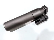 二手寄賣 近全新 APFG MCX RATTLER 原廠 滅音管+鋼火帽 加速管 逆14牙