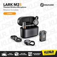(READY STOCK) Hollyland Lark M2S Combo | Lark M1 - Wireless Microphone | 300m Range | Powerful Noise