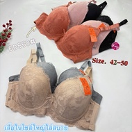 5501 Large Size Bra With Lace Cup D-DD (Size 42-50 BeeNa) 5501