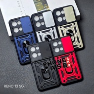 OPPO RENO 13 5G OPPO RENO 13 PRO OPPO RENO 13F CASE ROBOT CASE TRANSFORMER SLIDE RING CASE OPPO RENO