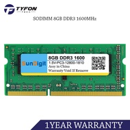 Mix Branded SODIMM 8GB DDR3 1600MHz PC3-12800 Laptop RAM (Refurbished)