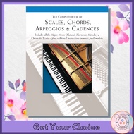 Scales, Chords, Arpeggios & Cadences