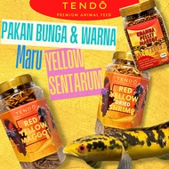 Feed Channa Maru YS Dried Shrimp Maggot Pellets Flower Color Chana Maru Yellow Sentarum Tendo