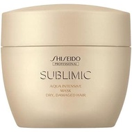 Shiseido Shiseido Professional Sublimic Aqua Intensive Mask D: For Dry Hair 200g Treatment【Made in Japan】【Delivery from Japan】