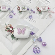 luxury Earphone Cover For Technics EAH-AZ80 / AZ100 Case Silicone case with keychian cover for Techn