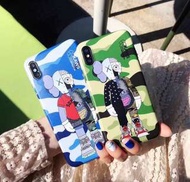 KAWs 全新款式 iPhone Case 6/7/8/9/x/Xs/max