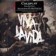 Coldplay - Viva La Vida, LP, Clear Color Vinyl, PET, Injection-Moulded, Brand New