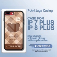 HP Ip 7 plus Case Latest ip 8 plus/ - Xiaomi Ip 7 plus ip 8 plus/ - Cute Motif 03 - Premium Glossy H