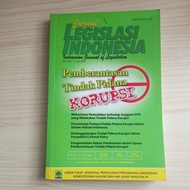 INDONESIAN LEGISLATION JOURNAL BOOK VOL 8 NO. 2 JUNE 2011