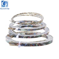 [Gazechimp] Celluloid Purfling Strip Colourful Guitar Inlay Material Guitar Decoration