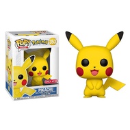 Toystoryshop Funko Pop Pokemon Pikachu Figure Model Vinyl Toy for Boys Girls Collectible  Christmas Birthday Gift for Kids Home decoration 3.8inch