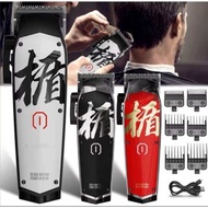 ใหม่ madeshow m10 ปัตตาเลี่ยนตัดผมไร้สาย แบบมืออาชีพ สําหรับผู้ชาย 2023