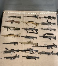 1/6 人偶公仔 配件 公仔 玩具 Figure 扭蛋 盲盒 Action Figures 生日 禮物 二戰 打仗 戰爭 war 槍 軍事