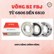 (Bearing) FBJ Bearings 6806, 6807, 6808, 6809, 6810