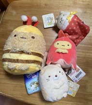 角落生物公仔 角落生物海洋生物八爪魚 蜜蜂